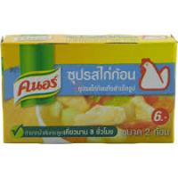 CHICKEN BROTH CUBES 20G KNORR